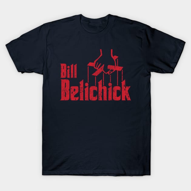 Belichick T-Shirt by huckblade